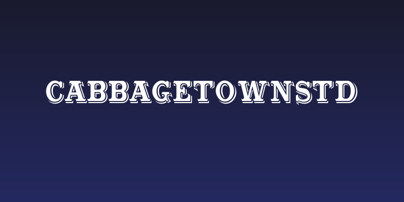 CabbagetownStd Social Header