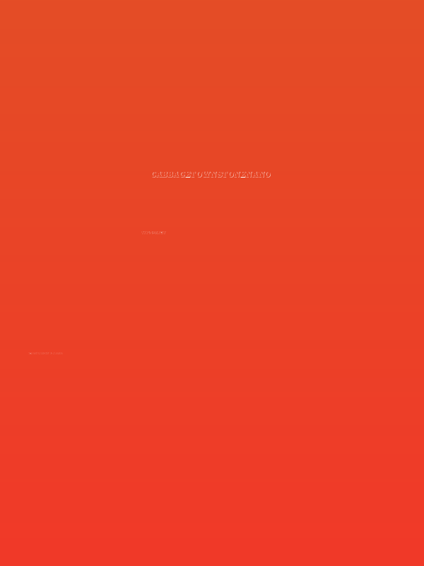 CabbagetownStoneNano Poster