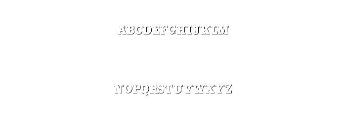 CabbagetownStoneNano Font LOWERCASE