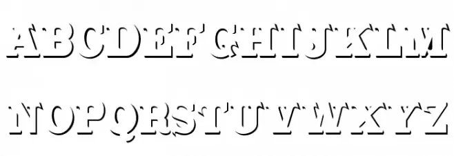 CabbagetownStoneStd Schriftart Kleinbuchstaben
