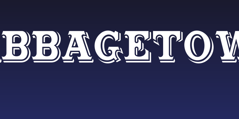 Cabbagetown Social Header