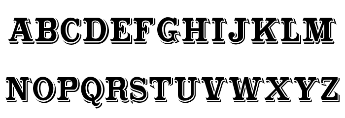 Cabbagetown Polices MINUSCULES