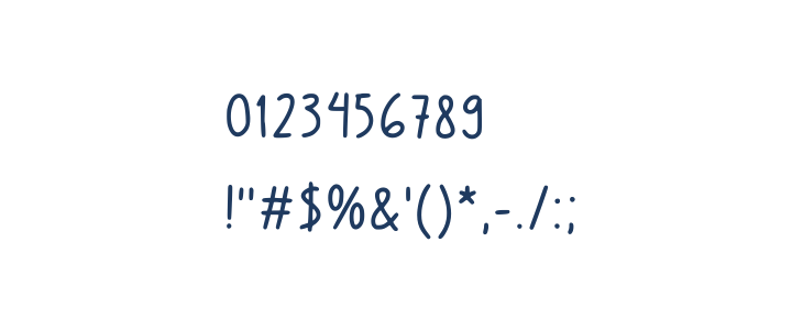 Cabe Rawit Regular Other Characters