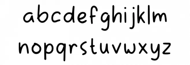 Cabe Rawit Regular 字体 小写