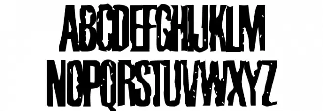 Cabeen Condensed Fonte MAIÚSCULAS