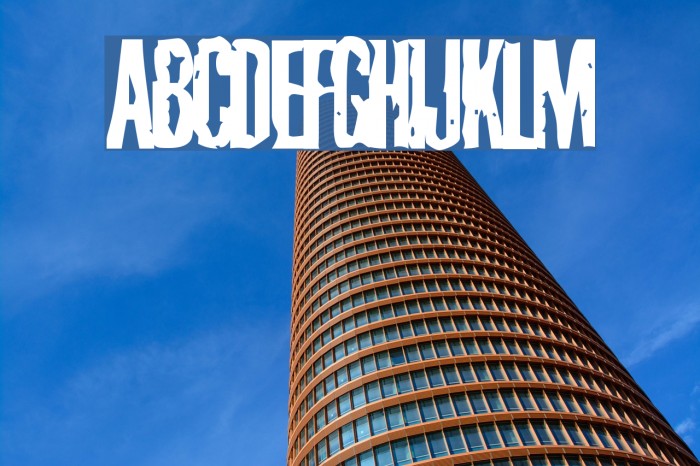 Cabeen Condensed Font examples