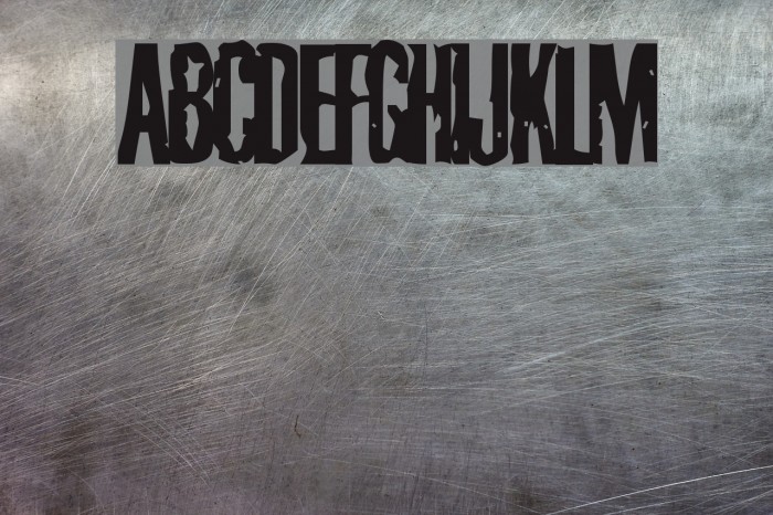 Cabeen Condensed Font examples