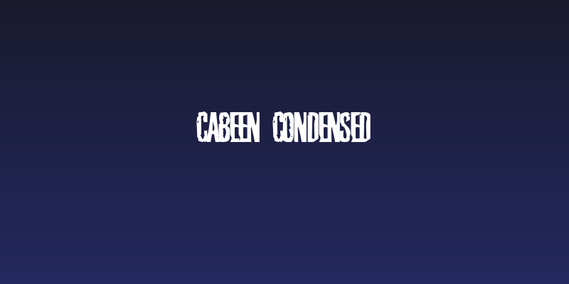 Cabeen Condensed Social Header