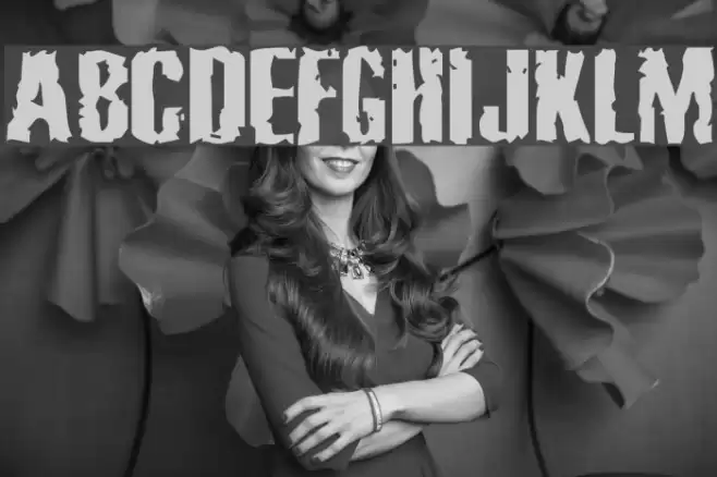 Cabeen Crappy Font examples