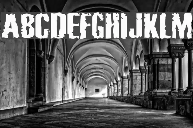 Cabeen Crappy Font examples