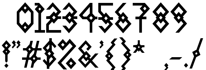 Cabella Font OTHER CHARS