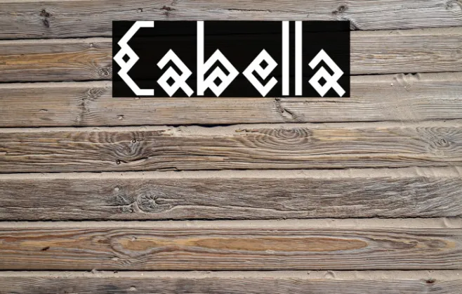 Cabella Example 2