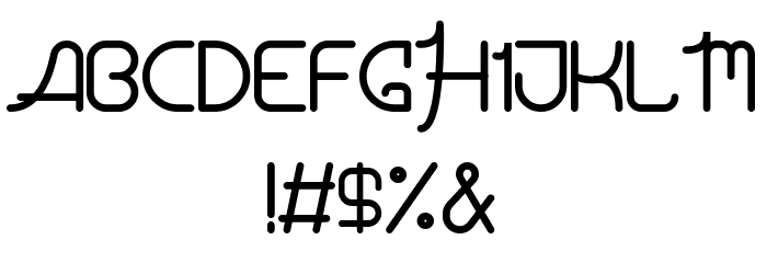 Cabello Script Font OTHER CHARS
