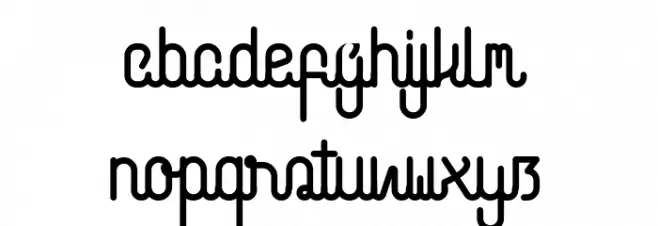 Cabello Script Шрифта строчной