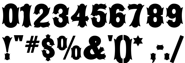 Caberne Font OTHER CHARS