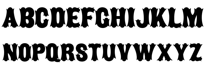 Caberne Font LOWERCASE