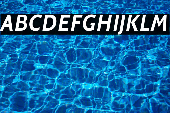 Cabin Bold Italic Example 1