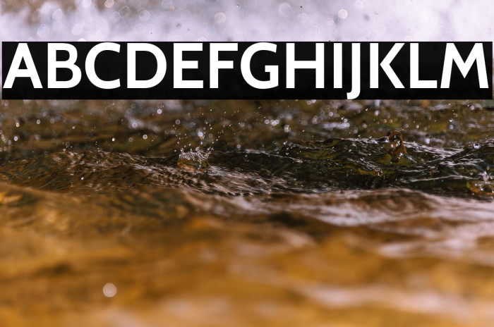 Cabin Bold Example 2