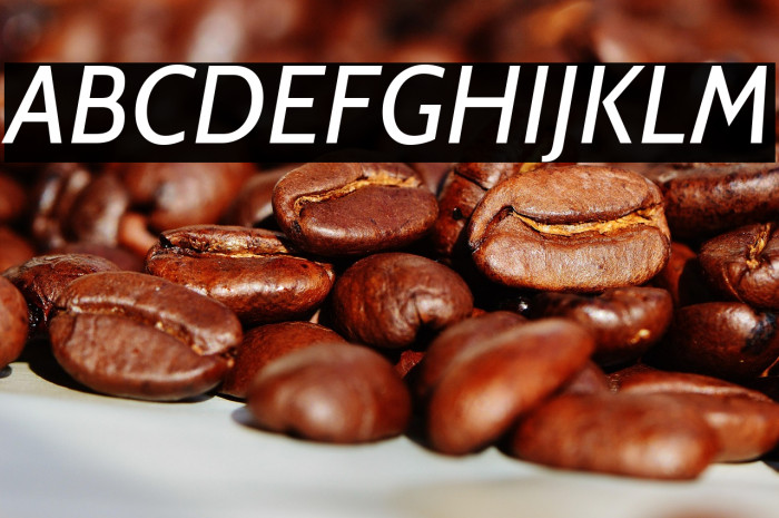 Cabin Italic Example 3