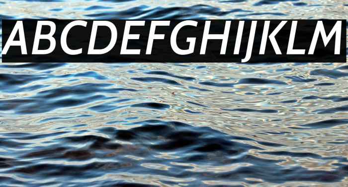 Cabin Medium Italic Example 2