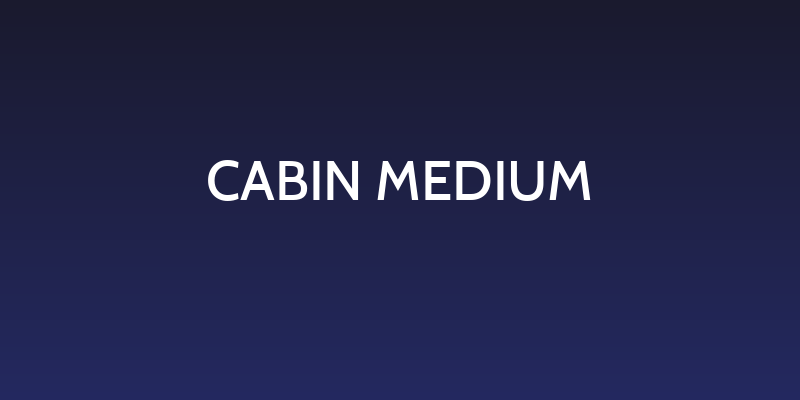 Cabin Medium Social Header