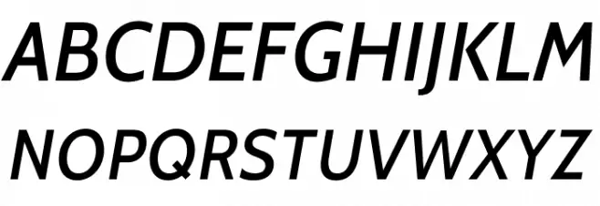 Cabin-MediumItalic