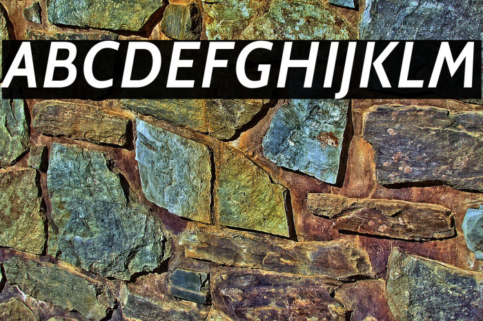 Cabin SemiBold Italic Example 2