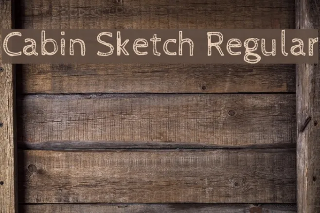 Cabin Sketch Regular Example 1
