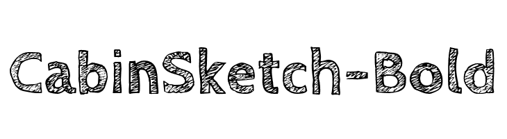 CabinSketch-Bold  Descarca Fonturi Gratis