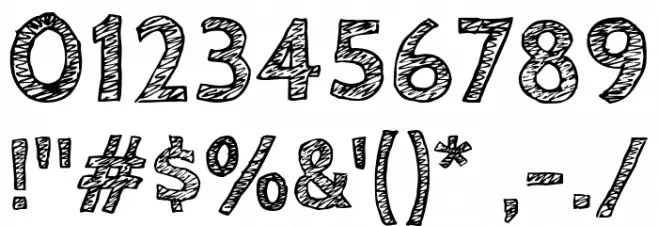 CabinSketch-Bold Font OTHER CHARS