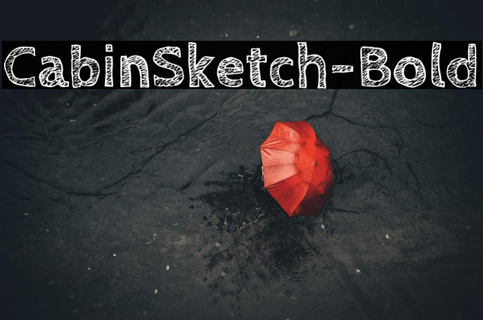 CabinSketch-Bold Example 2