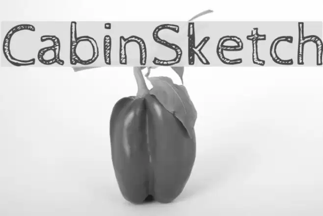 CabinSketch Font examples