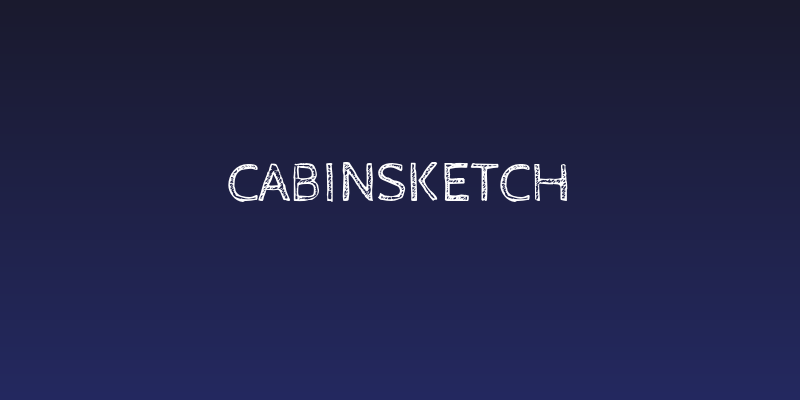CabinSketch Social Header