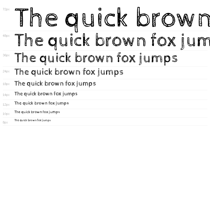 CabinSketch Waterfall