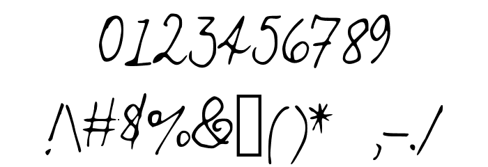 Cabin_in_the_Woods Font OTHER CHARS