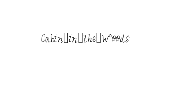 Cabin_in_the_Woods Logo