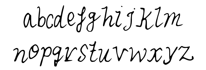 Cabin_in_the_Woods Font LOWERCASE