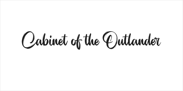 Cabinet of the Outlander Logo