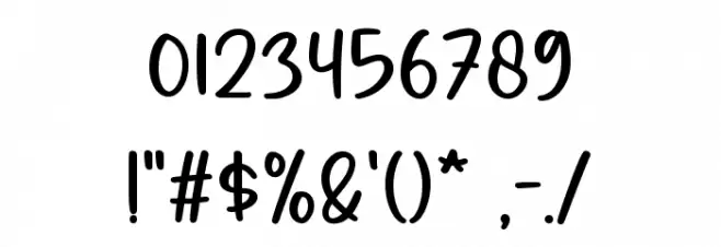 Cabins And Castles Font OTHER CHARS