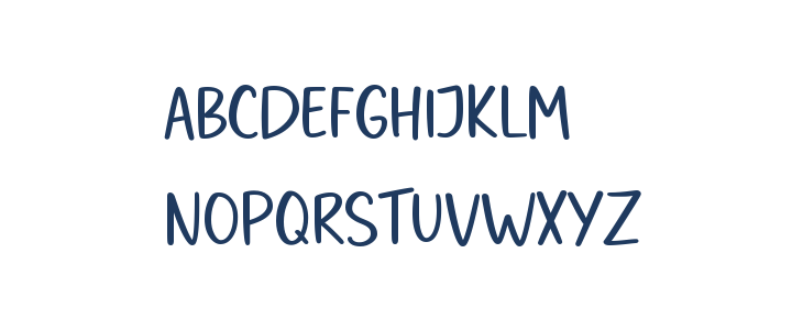 Cabins And Castles Uppercase