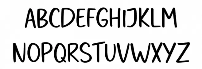 Cabins And Castles Font UPPERCASE