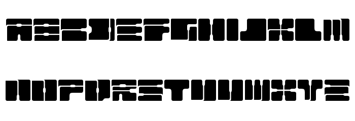 Cable Font LOWERCASE