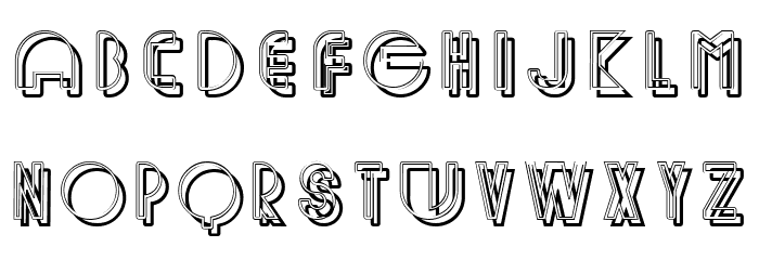 Cablegram Regular Font OTHER CHARS