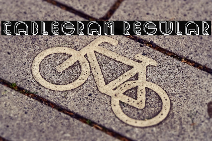 Cablegram Regular Example 3