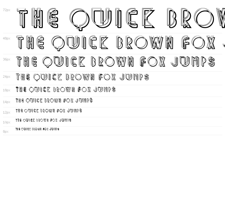 Cablegram Regular Waterfall