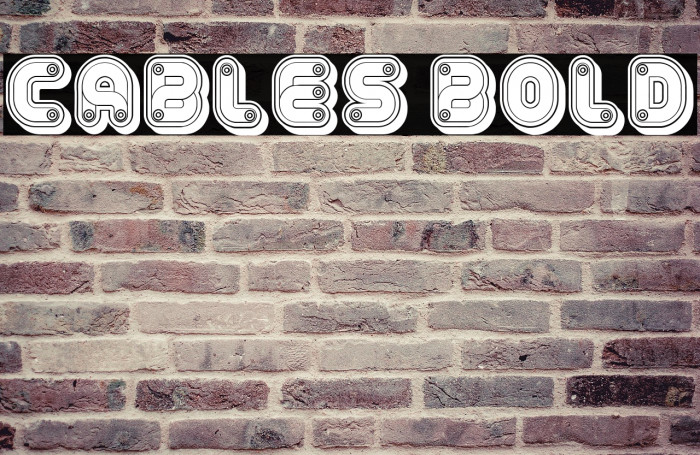 Cables Bold Example 2