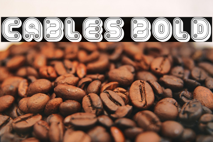 Cables Bold Example 3