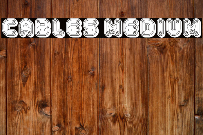 Cables Medium Example 1