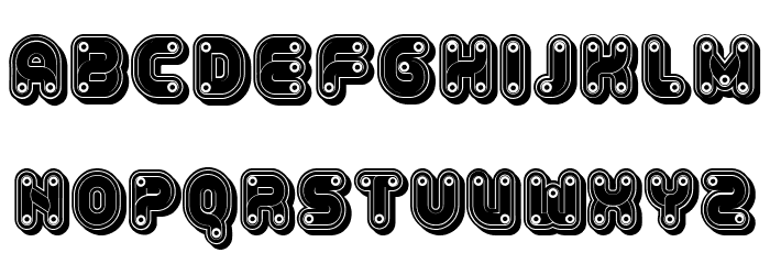 Cables Regular Font OTHER CHARS