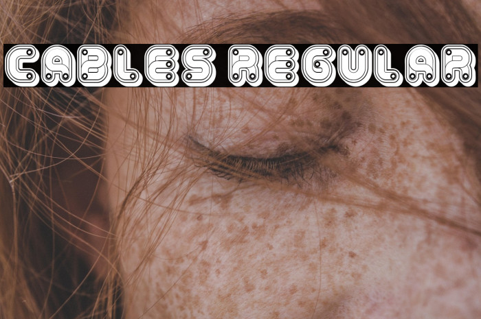 Cables Regular Example 1